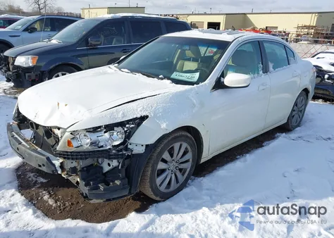 2011 Honda Accord 2.4 Ex-L z USA, uszkodzony, nr VIN 1HGCP2F88BA002319